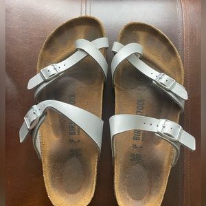 Silver Mayari Birkenstock